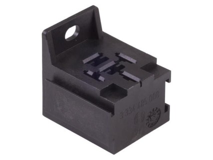 Connector box for 4pin relay