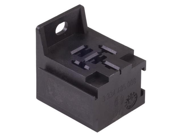 Connector box for 4pin relay