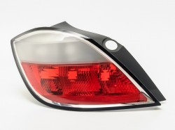 Rear tail light Opel Astra H (2004-2007), left side 