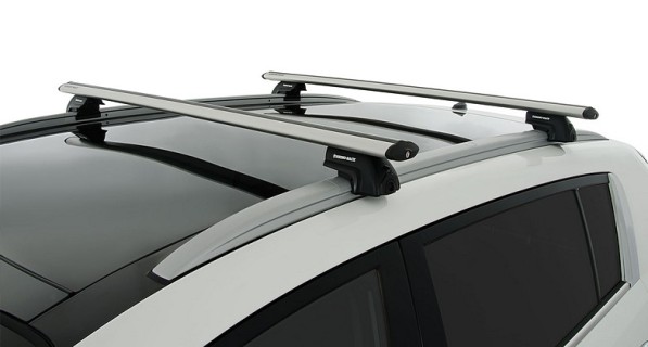 Roof mount (roof with intergrated railings), L=120cm, with keys