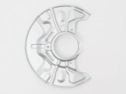 Front brake disk cover  Toyota Avensis (2003-2009), left side