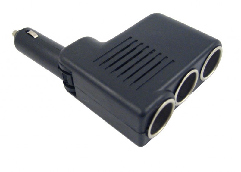 Cigarette lighter splitter, 12V (3х)