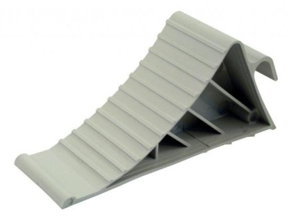 Wheel stop pad