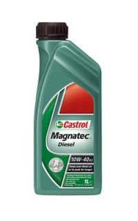 Semi-synthetic motor oil Castrol MAGNATEC DIESEL 10W40 A3/B4, 1L  