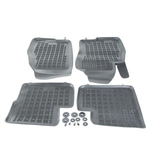Rubber floor mats set Fiat Grande Punto (2005-)