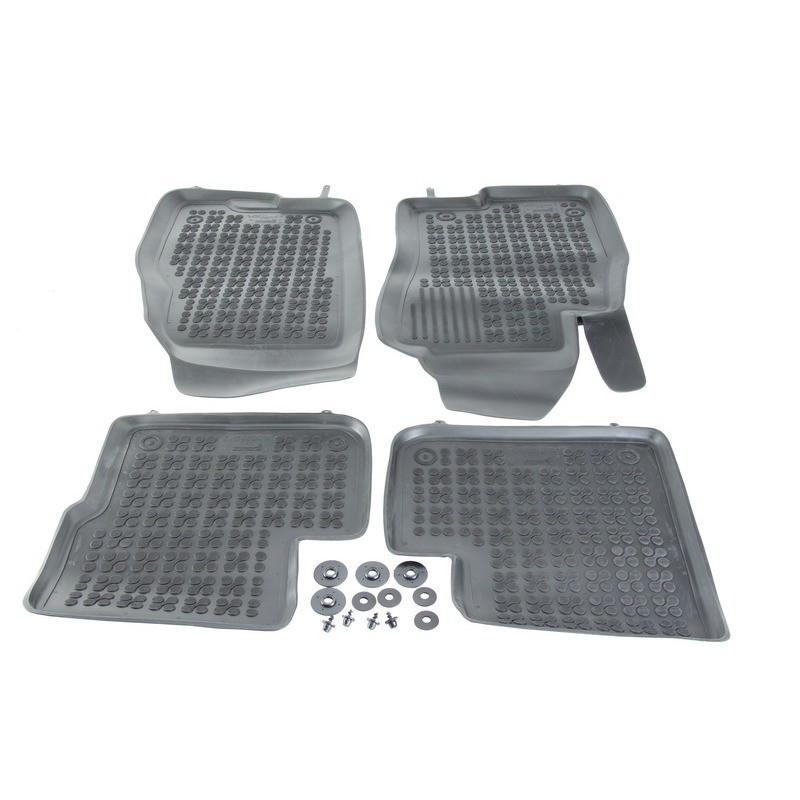 Rubber floor mats set Fiat Grande Punto (2005-)