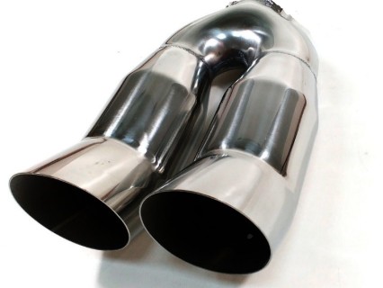Muffler pipe