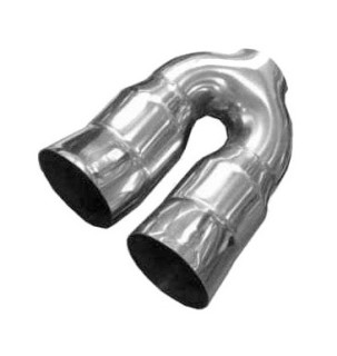 Muffler pipe