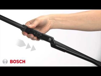 Front wiperblade set - BOSCH AEROTWIN, 53cm+53cm