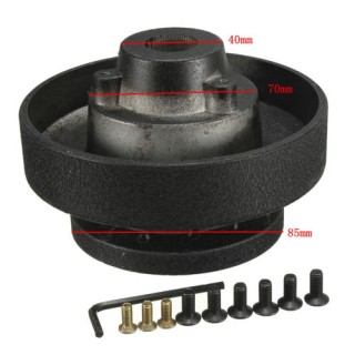 Sport steering wheel hub adapter BMW 3-serie E36 (1991-1996)/ E46 (1999-2005)