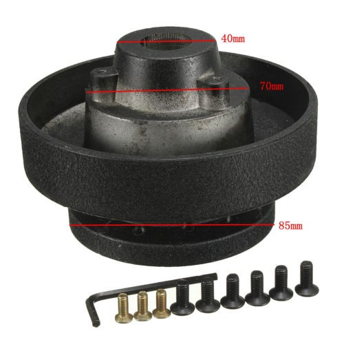 Sport steering wheel hub adapter BMW 3-serie E36 (1991-1996)/ E46 (1999-2005)