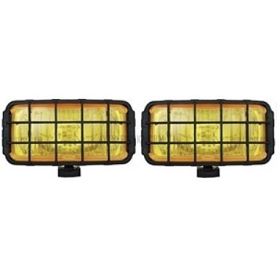 Hihg beam  halogen lamp set Wesem (2pcs.) 