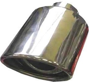 Wiper pipe end