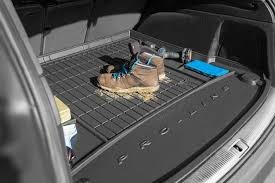 Rubber trunk mat Audi Q5 (2008-2016)