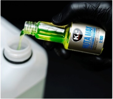 Glass cleaner concentrate - K2 NUTA MAX, 50ml. 
