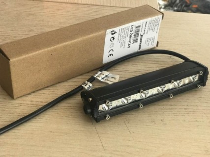 6LED prozektors, 9-30V, 18W   