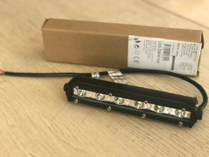 6LED prozektors, 9-30V, 18W   