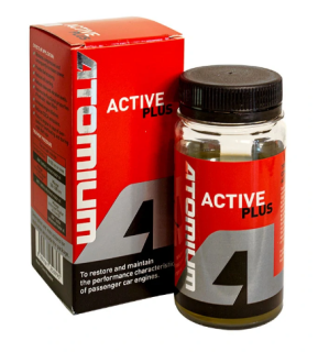 ATOMIUM Active GASOLINE/DIESEL/GAS PLUS 90  -  Oil Additive for ALL engines
