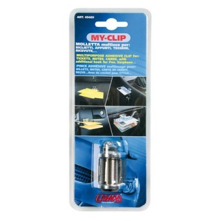 My Clip, multipurpose adhesive clip