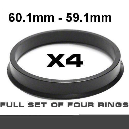 Wheel hub centring ring 60.1mm ->59.1mm