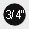 Socket dr.12pt., 3/4