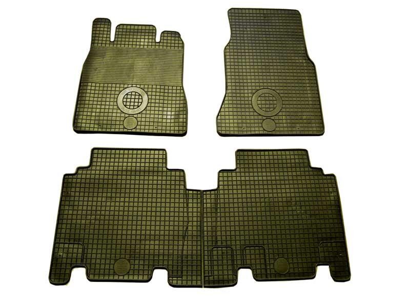 Rubber floor mats set Mercedes A-klasa W168 (2000-2005)