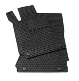 Rubber floor mats set for Mazda CX-3 (2015-)
