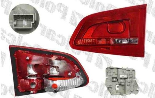 Rear lamp VW Sharan (2010-), middle