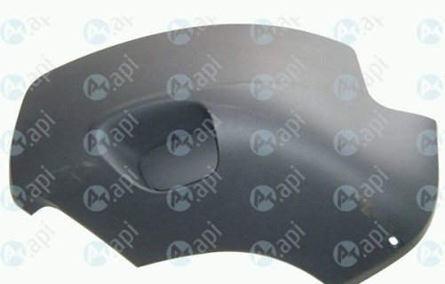 Front bumber corner Volvo XC90 (2002-2006), left