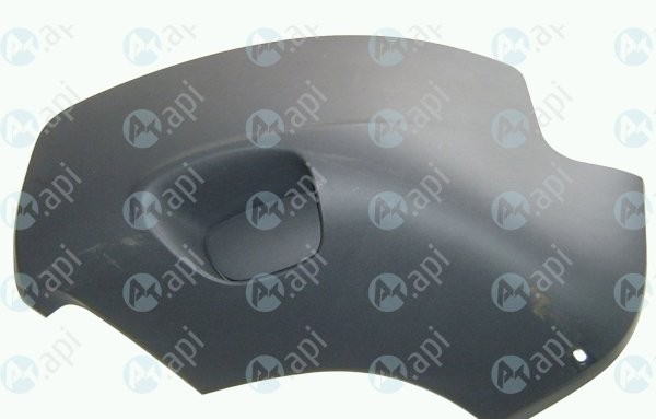 Front bumber corner Volvo XC90 (2002-2006), left