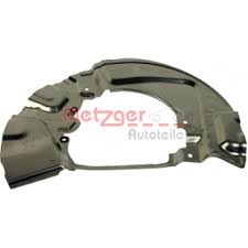 Front brake disk cover  BMW 5-serija E60 (2004-2010), right