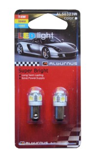 5LED bulb , 5W, 12V 