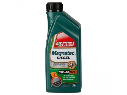 Synthetic motor oil Castrol MAGNATEC DIESEL DPF 5W40, 1L