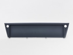 Front bumper license plate holder with holes for sensors  Audi A6 C6 (2004-2008)