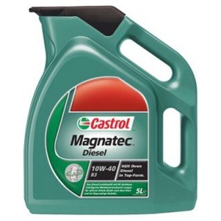 Semi-synthetic motor oil Castrol MAGNATEC DIESEL 10W40 A3/B4, 4L  