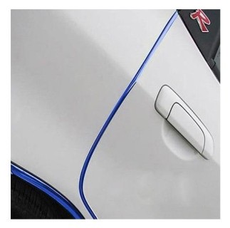 Protection molding,  200cm (blue)