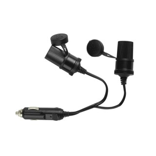 Cord extension with 2plugs, 12V