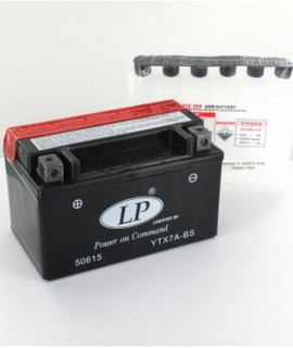 Moto battery - LANDPOIRT 6А, 12V (-/+)