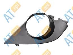 Fog lamp cover BMW 5-serie E60 (2003-2010), left 