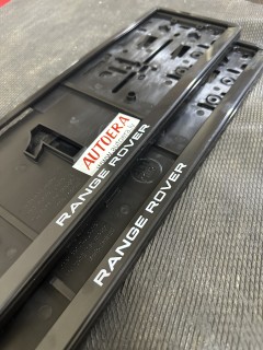 2pcs x Plate number holder - Range Rover