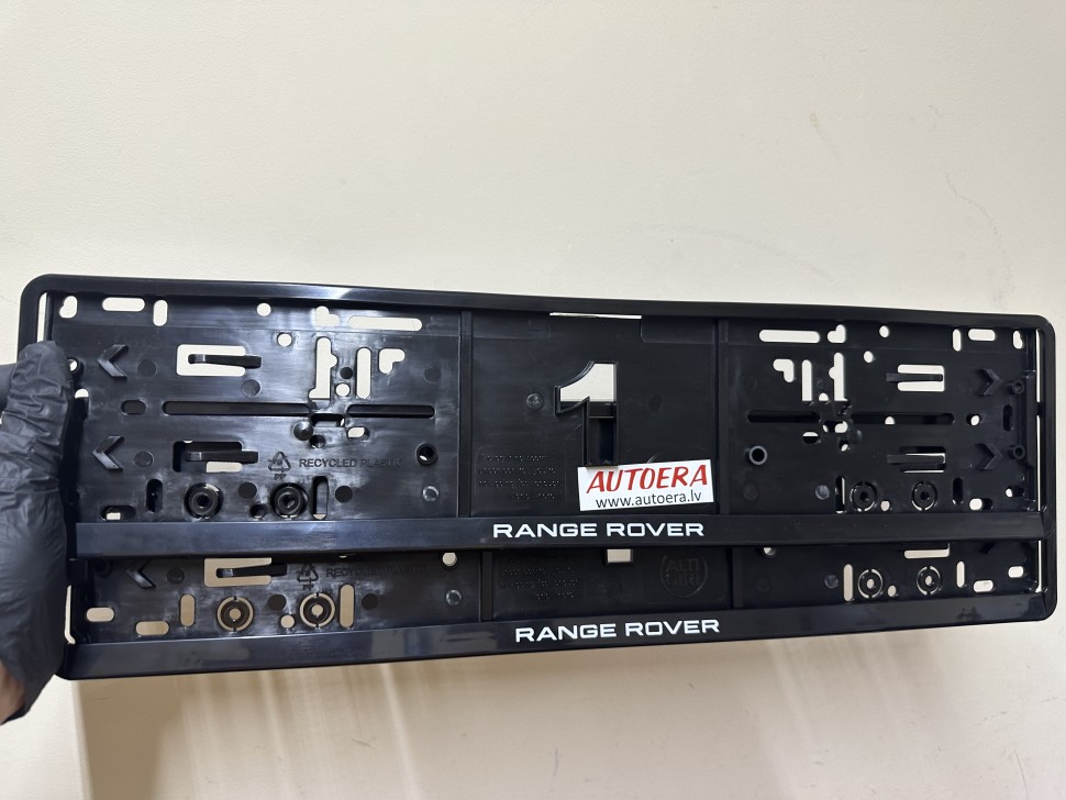 2pcs x Plate number holder - Range Rover