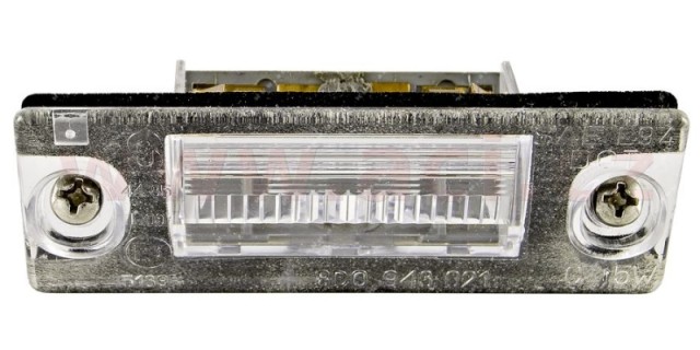 Plate number light Audi A4  B5 (1995-2001)