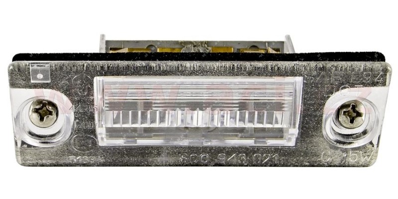 Plate number light Audi A4  B5 (1995-2001)