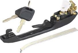 Front door handle Audi 80 (1978-1986), left side