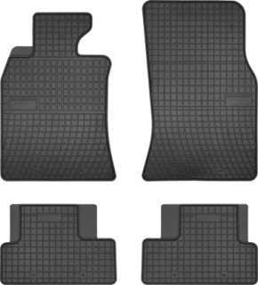 Rubber floor mats set  Mini One/Cooper R50 (2001-2006)
