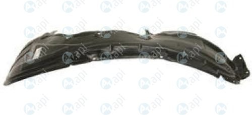 Fender flare Nissan Murano (11/2007-), left 