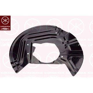 Front brake disk cover  B BMW X3 E83 (2004-2010), left side