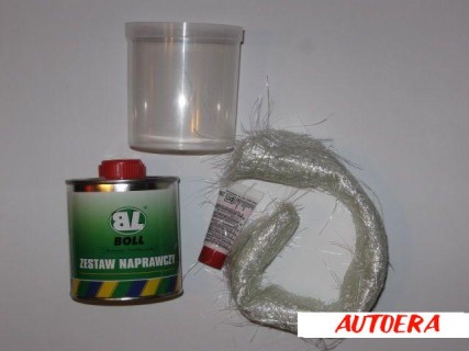 Repair kit  - BOLL POLY-PLAST, 250gr.
