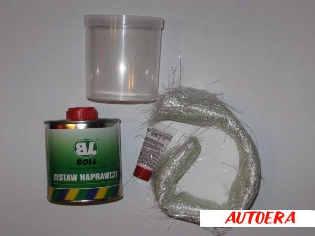 Repair kit  - BOLL POLY-PLAST, 250gr.