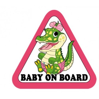 Car sticker  - Baby on board